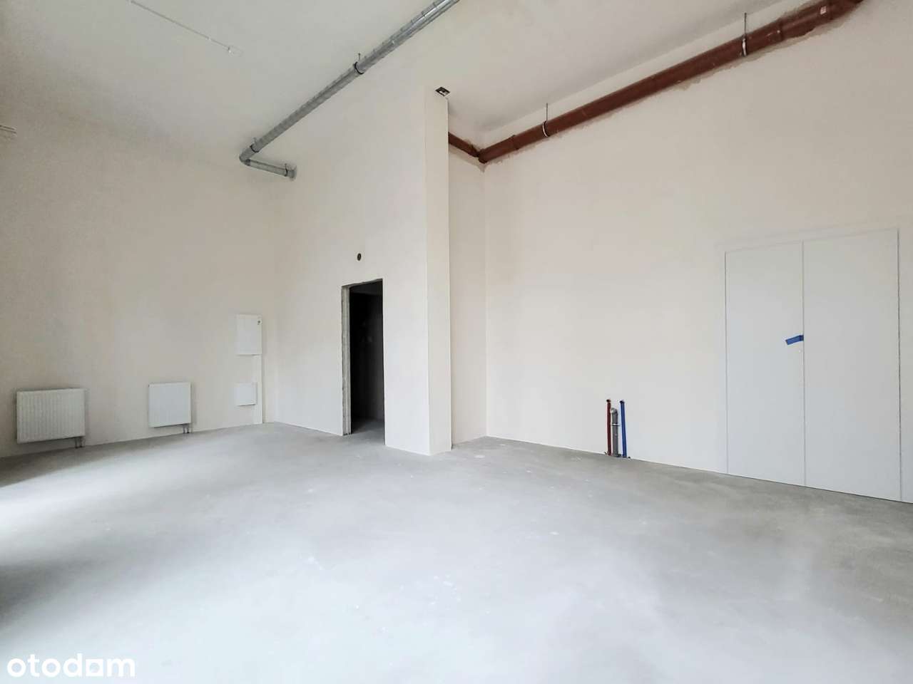 BEZPOŚREDNIO - SPRZEDAM nowy LOKAL USŁUGOWY - ul. Senatorska-2