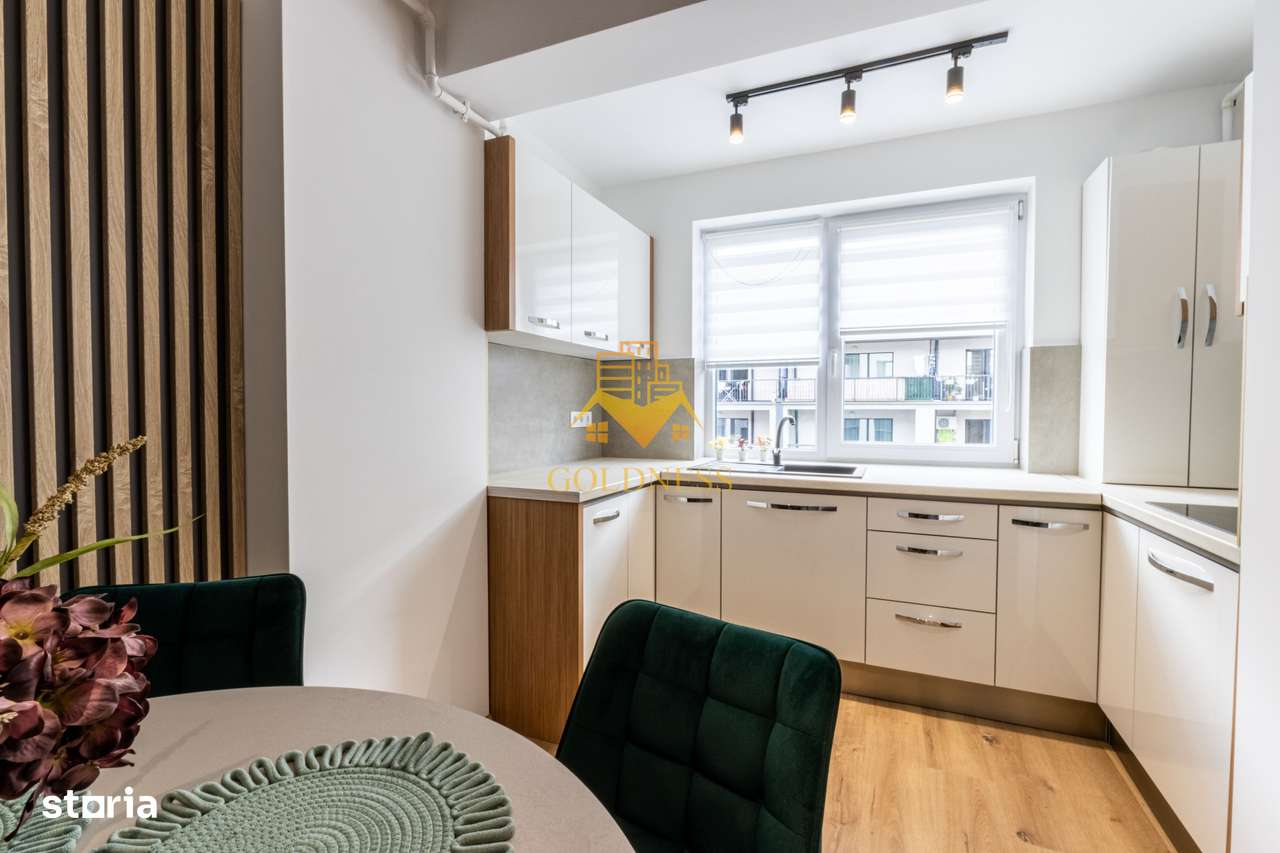 Studio, Ultrafinisat, bloc nou, Gheorgheni Zona Iulius Mall, FSEGA - Imagine principală: 5/8