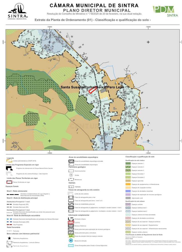 Terrenos em Santa Susana – Vista Única | 1.633 m² | Para Construção |-11