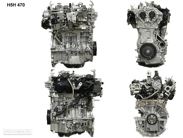 Motor Completo  Usado RENAULT KADJAR 1.3 TCe H5H 470 - 1