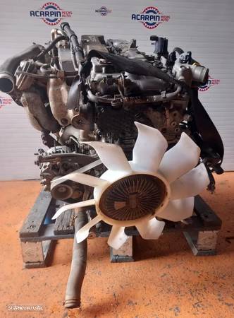 Motor Isuzu 3.0 Ref: 4JJ1E5N - 3