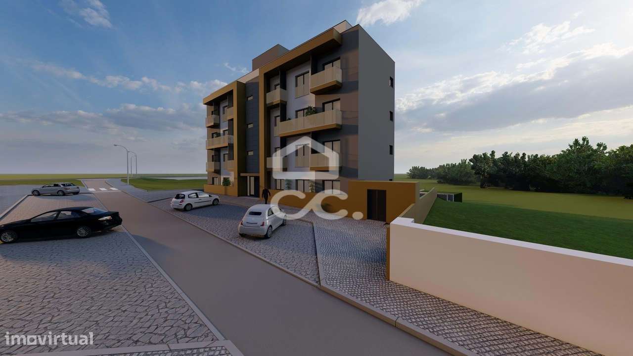 Apartamento T3 Duplex novo, Condeixa-a-Nova - Grande imagem: 1/20