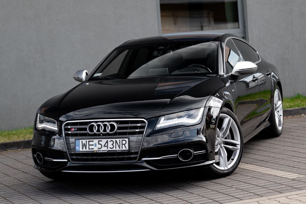 Audi S7 C7 4.0 TFSI Quattro S tronic 2012