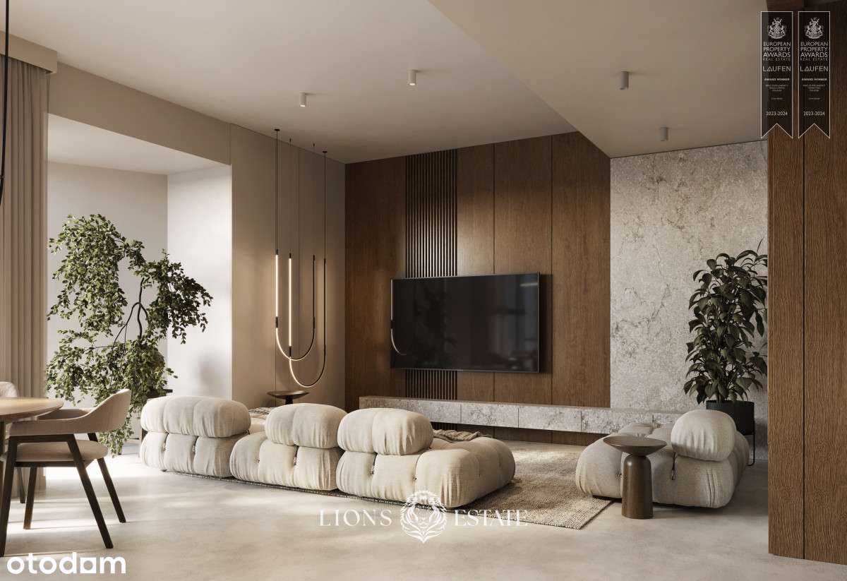 Ekskluzywna inwestycja na Saskiej Kępie - Pełny obrazek: 3/12