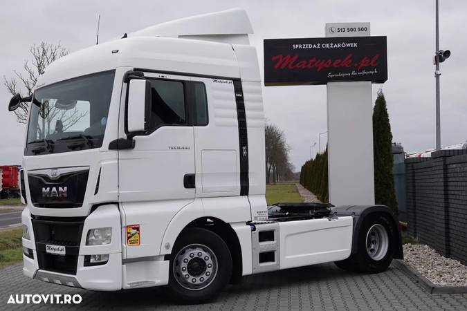 MAN TGX 18.440 / XLX / EURO 6 / 2016 year - 2