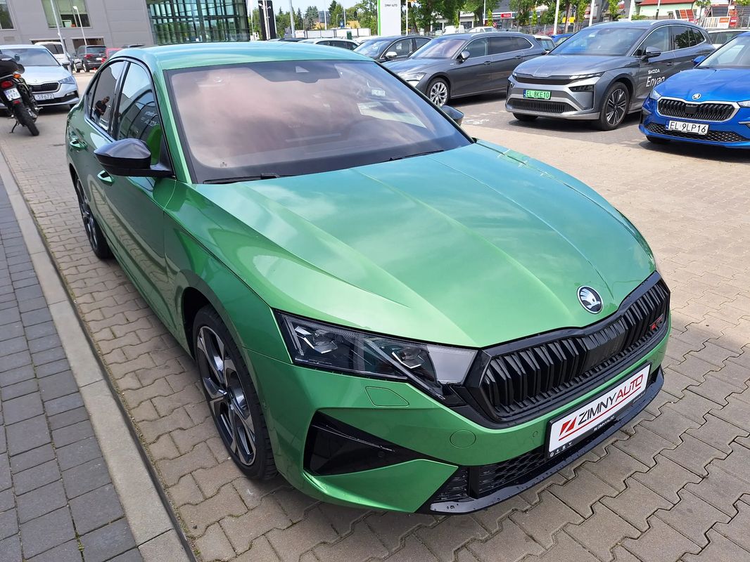 Škoda Octavia RS 2,0 TSI 265 kM 7-biegowa DSG