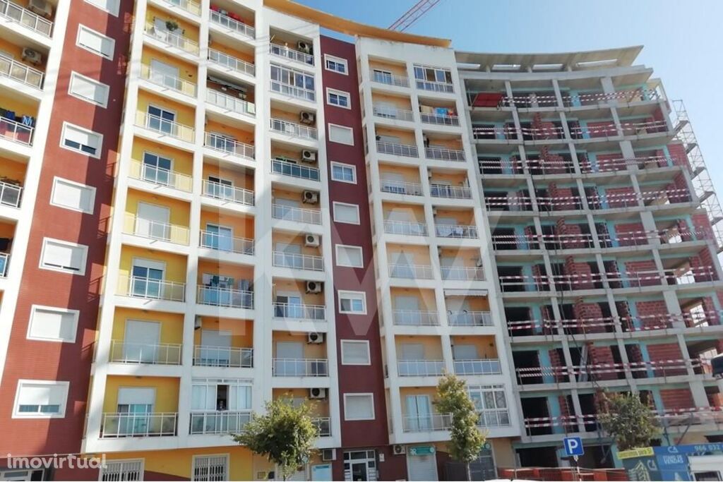 Apartamento T2 em Corroios, perto da Estação Fertagus