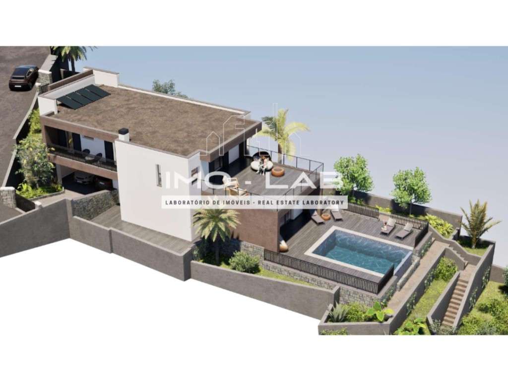 Luxury Villa T3 - Arieiro - São Martinho - Funchal - Grande imagem: 4/51