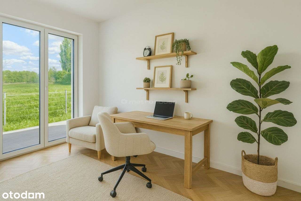 Rodzinny spokój w zielonym zakątku Łodzi!-3