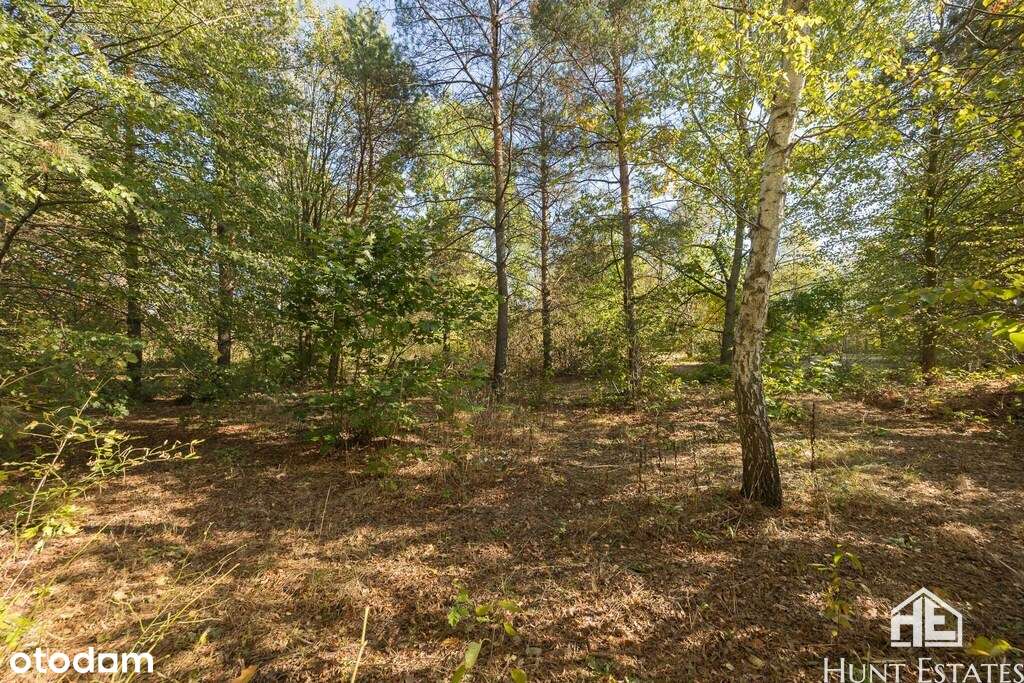 Działka oznaczona MN na Ursynowie Las Kabacki-6