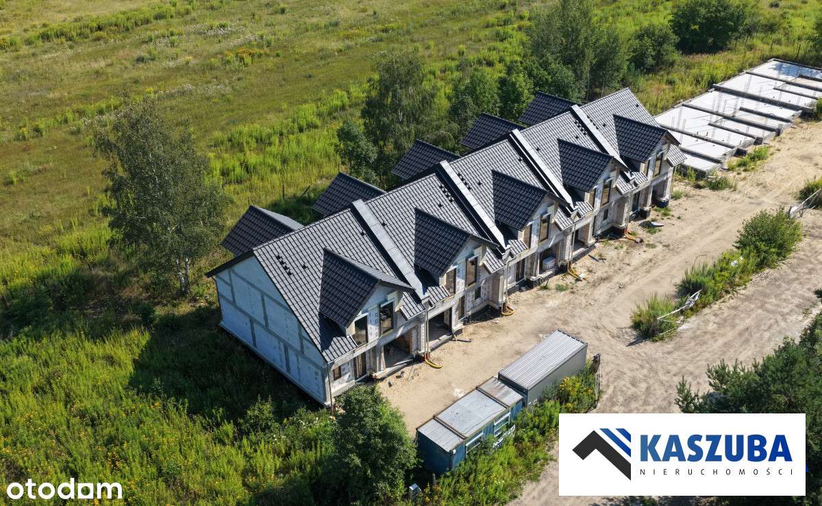 Żary Kadłubia 119,78m2 segment wewnętrzy z garażem-1
