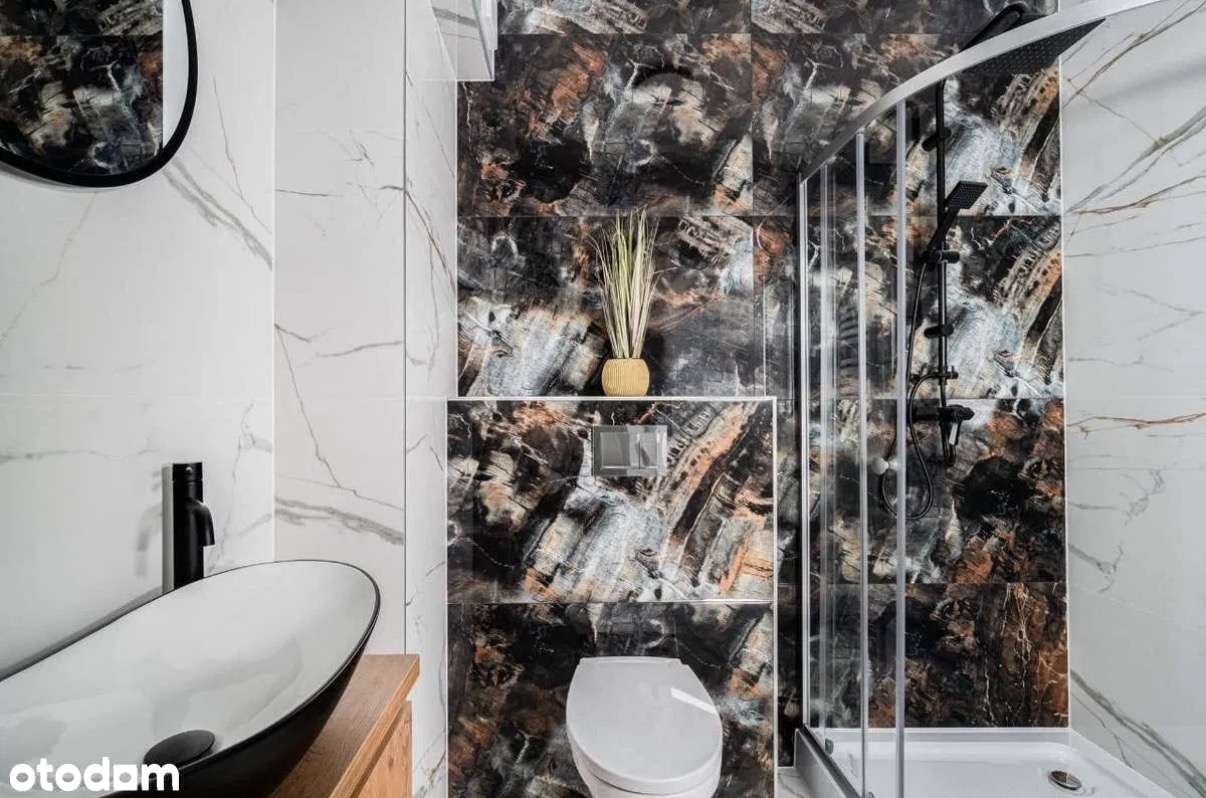 Sprzedam nowe mieszkanie 3 pokoje/ łazienka z WC + WC/balkon/centrum - Pełny obrazek: 5/9