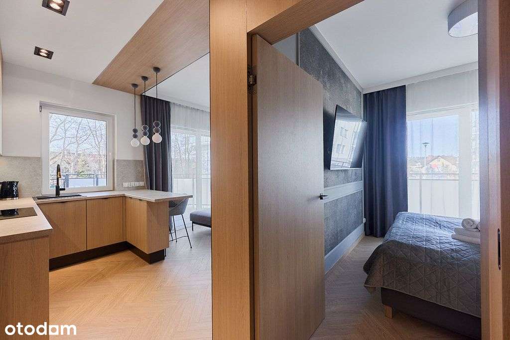 Dwupokojowy apartament z dużym ogródkiem-6