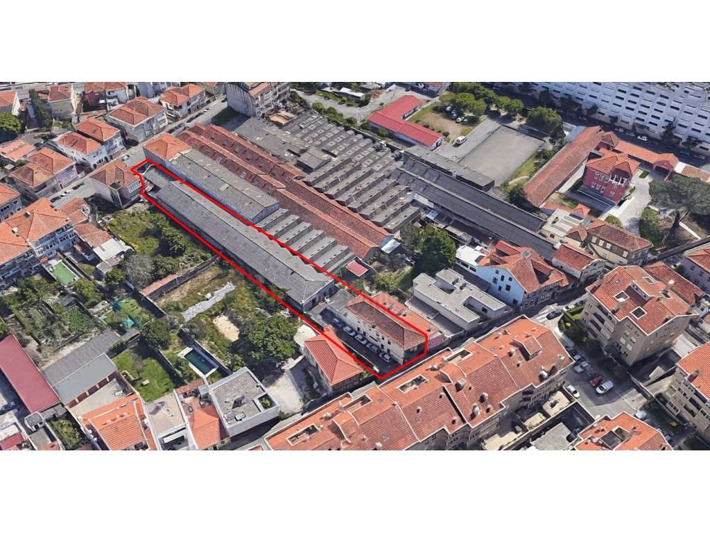 Lote de terreno com PIP aprovado em Francos / Pedro Hispano - Porto - Grande imagem: 5/6