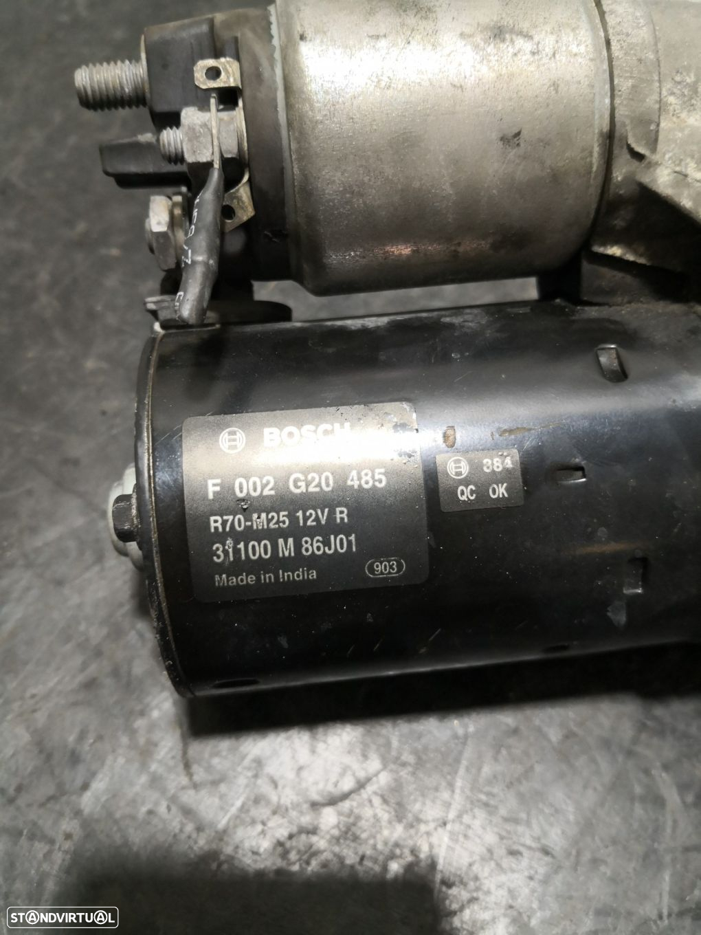 Motor De Arranque Opel Corsa D (S07) - 4