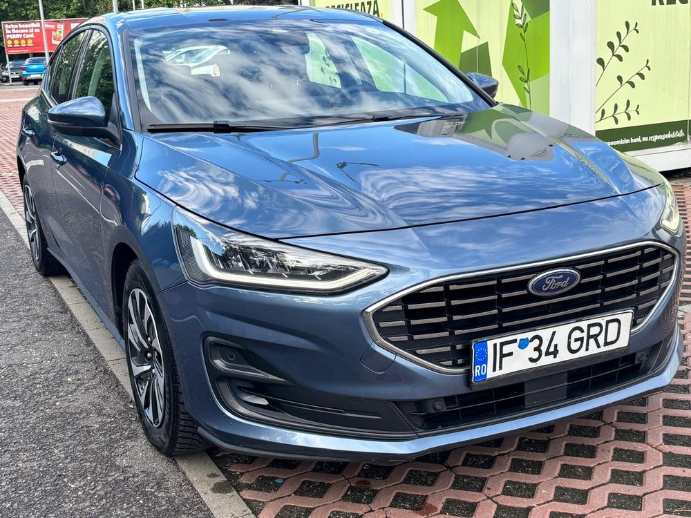 Ford Focus IV [2018 - Prezent] 1.5 EcoBlue Titanium 2022