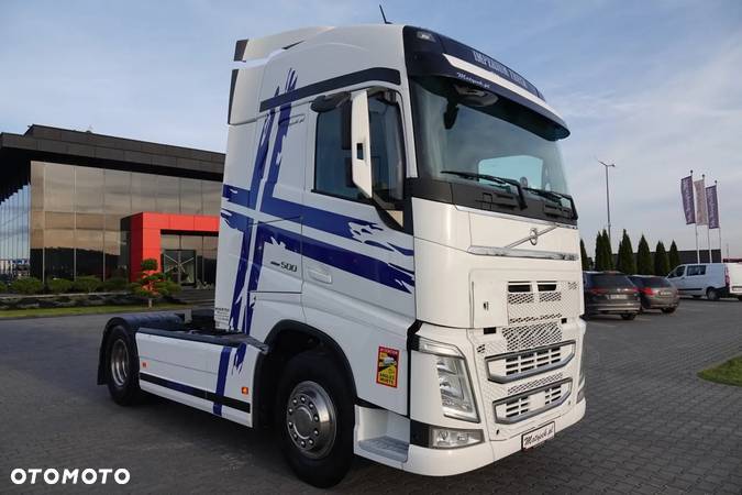 Volvo FH 500 / GLOBETROTTER / PEŁNY ADR / TV / EURO 6 / - 8