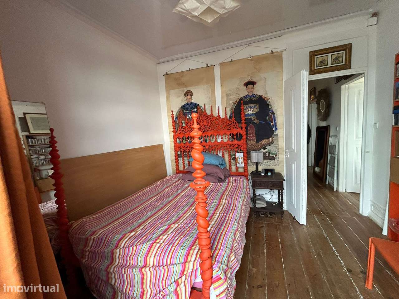 Andar de Moradia - V3 - Terraço / Jardim - Setúbal-14