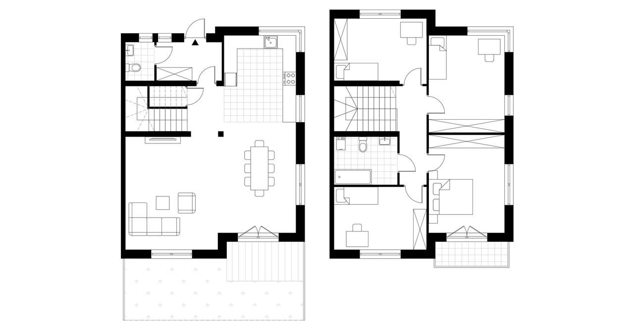 5-pokojowy dom 123m2 + ogródek Bez Pośredników - Pełny obrazek: 3/8