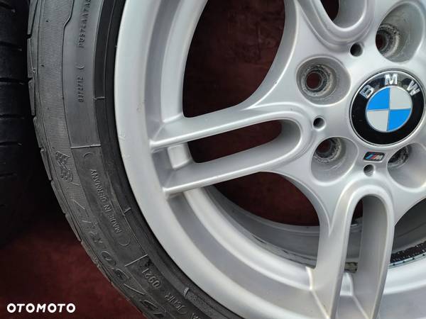 BMW E39 ORYGINALNE ALUFELG STYLING 66 M-PAKIET / M5 17-STKI 4x8J OPONY LATO / ZIMA 2021ROK O NR. 2 228 995 OEM BMW E36 / E34 / E38 / E60 / E90 - 14