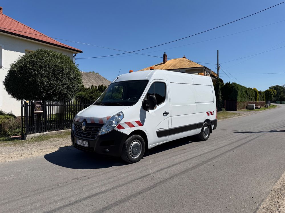 Renault Master 2018