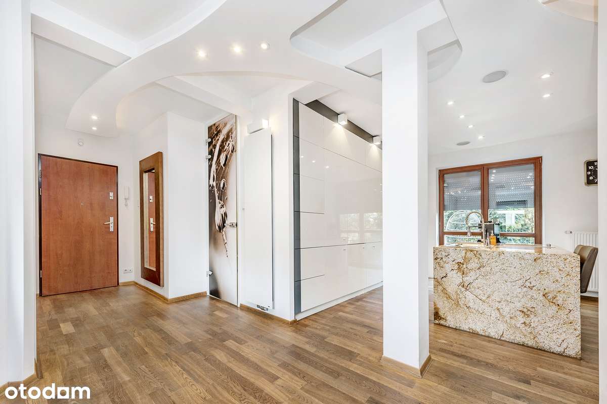 APARTAMENTY MAGNOLIE, piękny apartament  3pok z 2 ogródkami i garażem-14