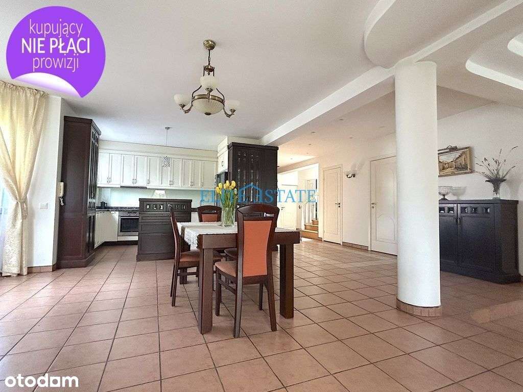 Atrakcyjny i zadbany dom w sąsiedztwie Gocławia / Bez prowizji / 0%-10