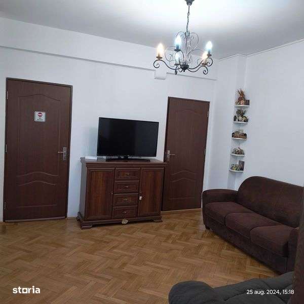 3 camere BdCarol,et3,fara R/U,mobilat/utilat,renovat total neg.