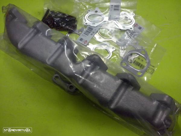 Coletor  Colector de escape de ferro Bmw E46 E60 E61 E65 X3 X5 525D 530D NOVO - 3