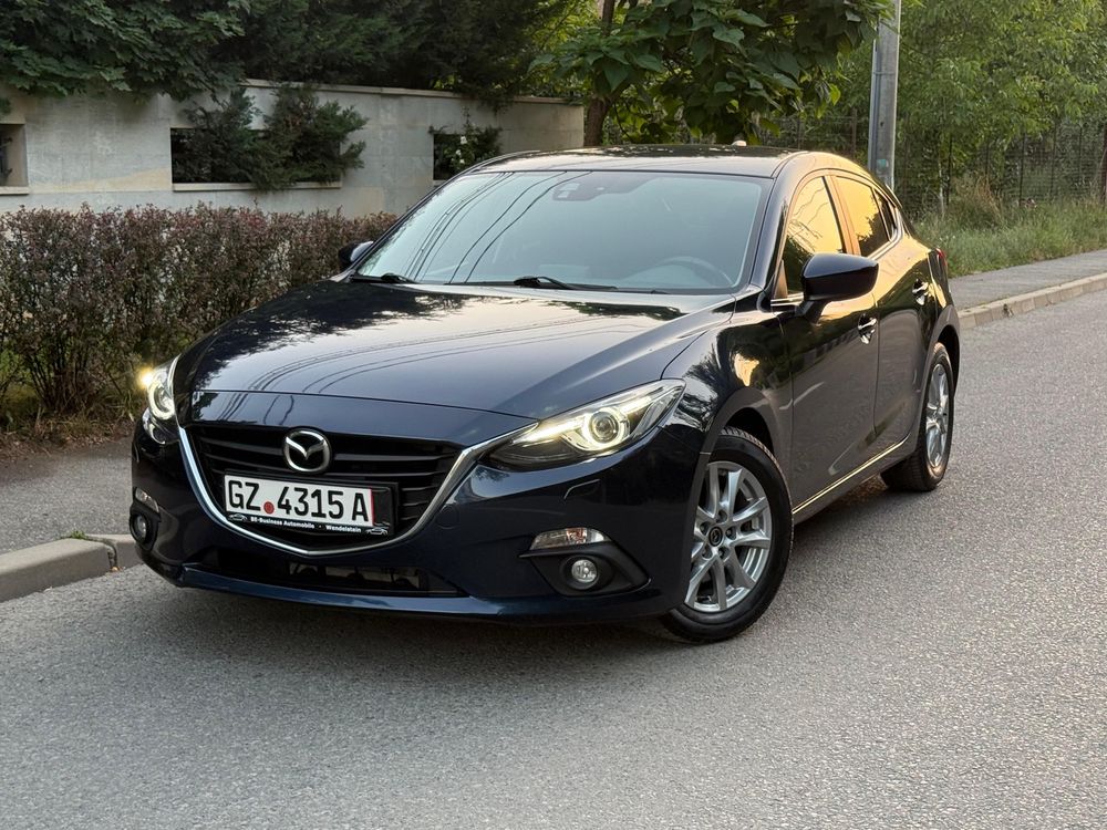 Mazda 3 III [2014 - 2018] 2014
