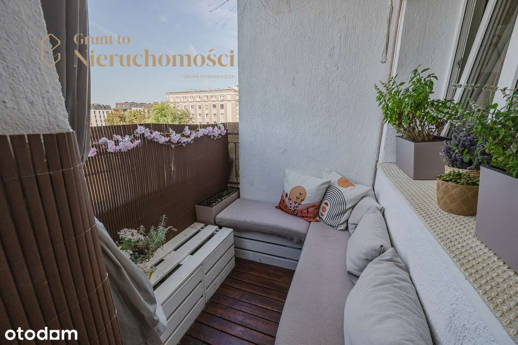 Kawalerka idealna| Prywatna loggia| ul. Cedrowa - Pełny obrazek: 4/12