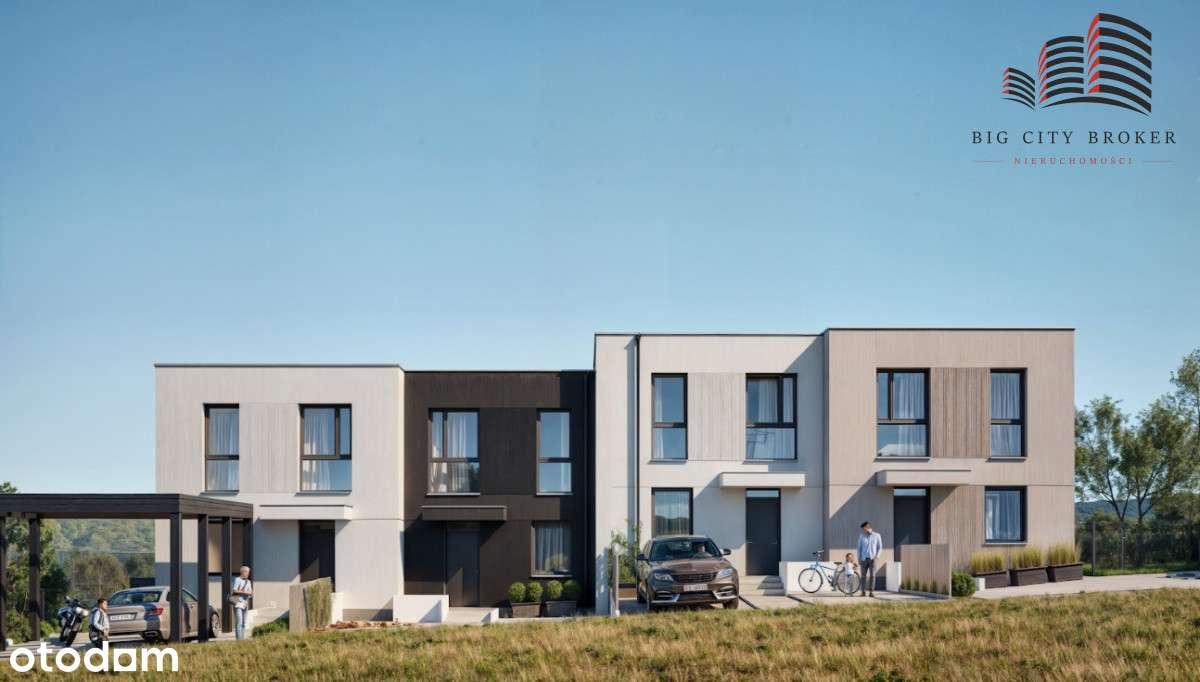 Domy w zabudowie szeregowej - Lublin-3