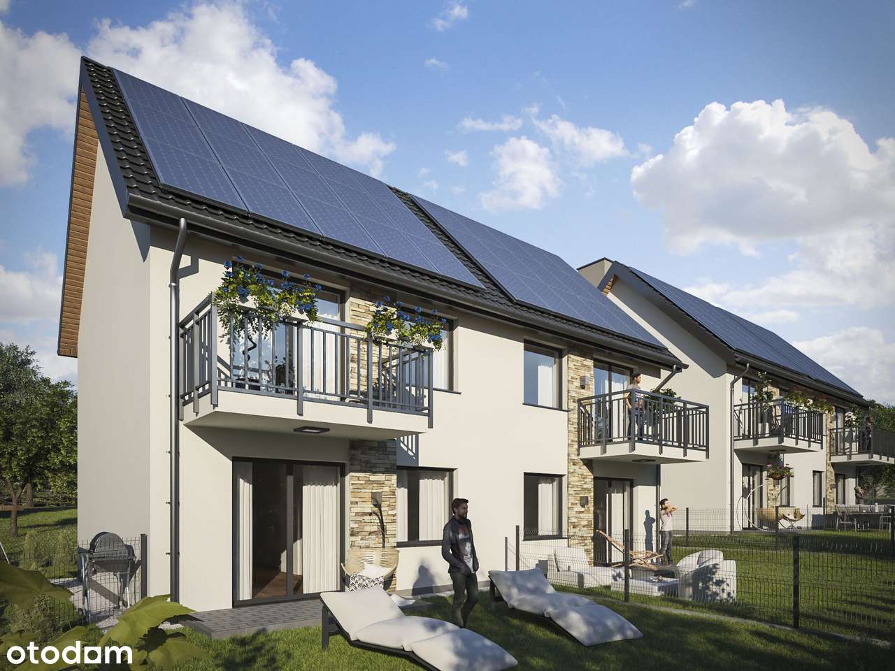 OSTATNIE 2 mieszkania z dużym ogródkiem!!! SUPER CENA! DEWELOPER !!!-9