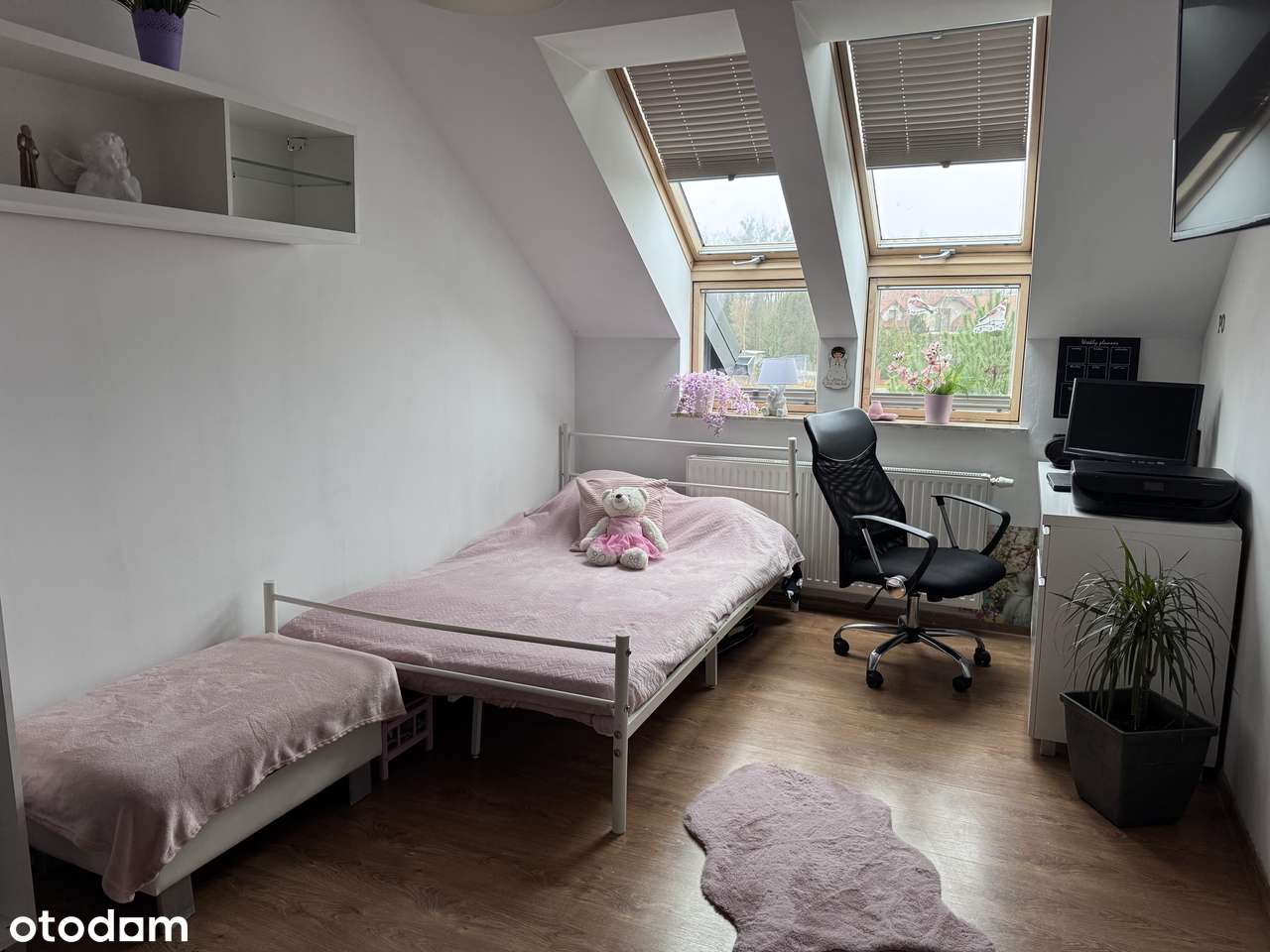 Dom z garażem i ogrodem w centrum!-6