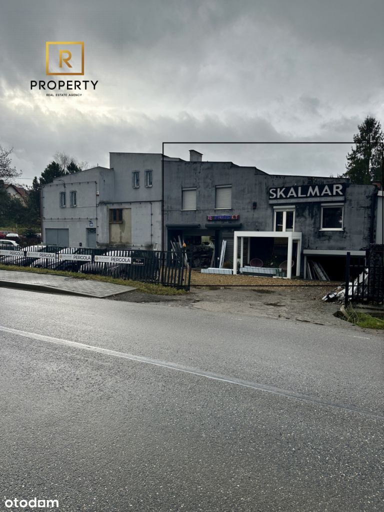 Lokal użytkowy| hala| 249m2 całk. | parking 6 m.