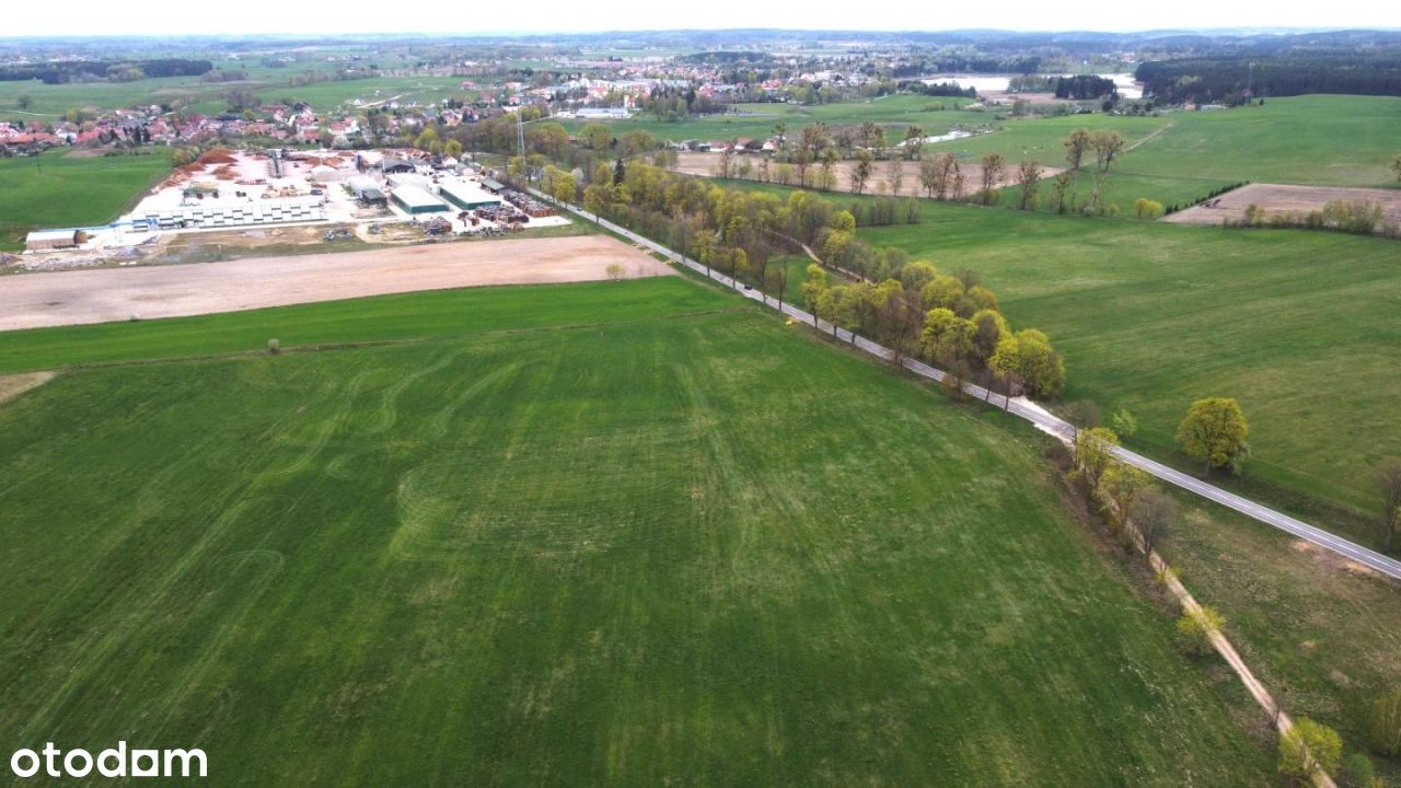 Piecki Ul. Tartaczna Działki Budowlane 3000 M2