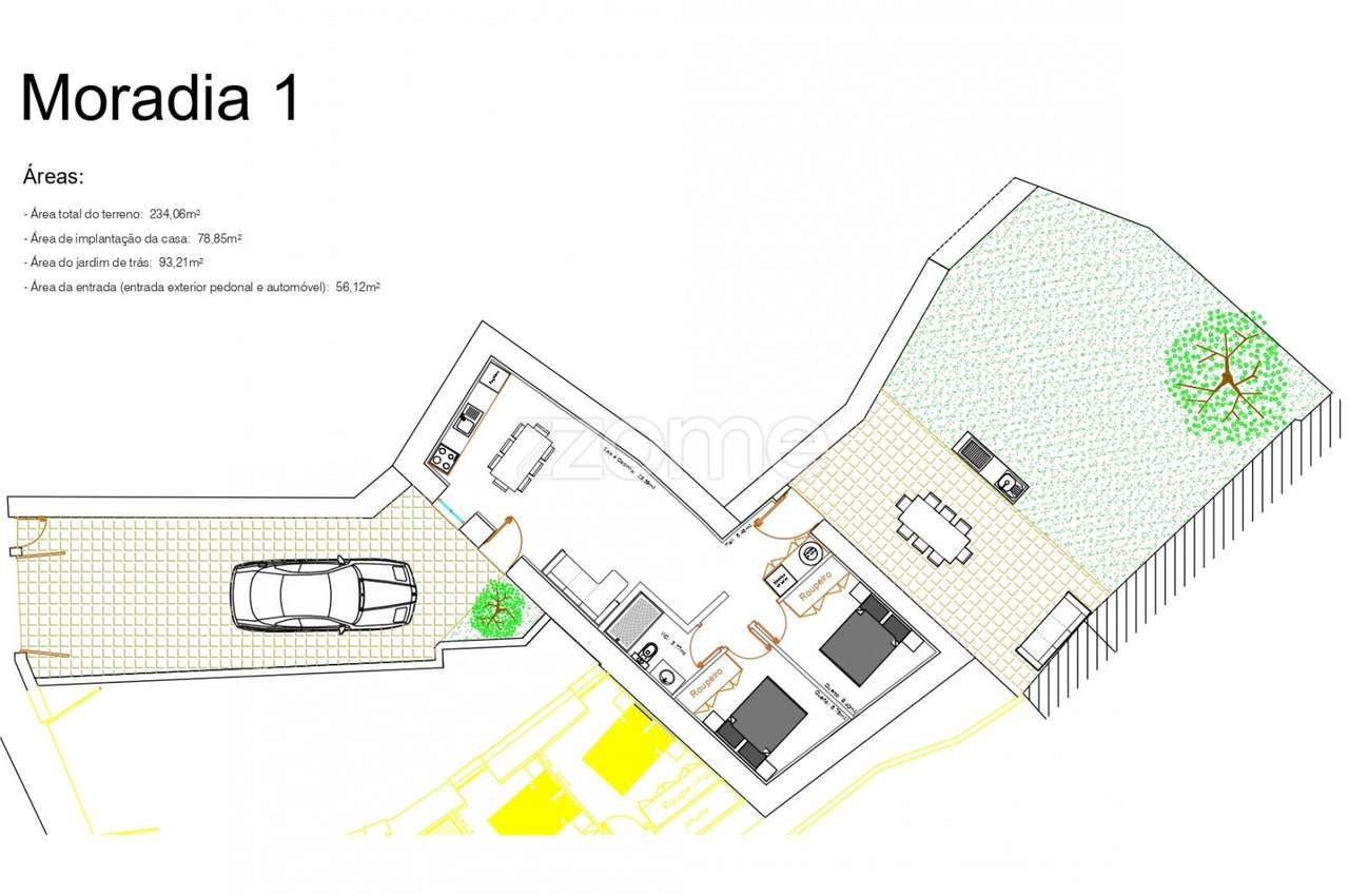 Moradia T2 Nova em Vila Nova de Cerveira - Grande imagem: 5/12