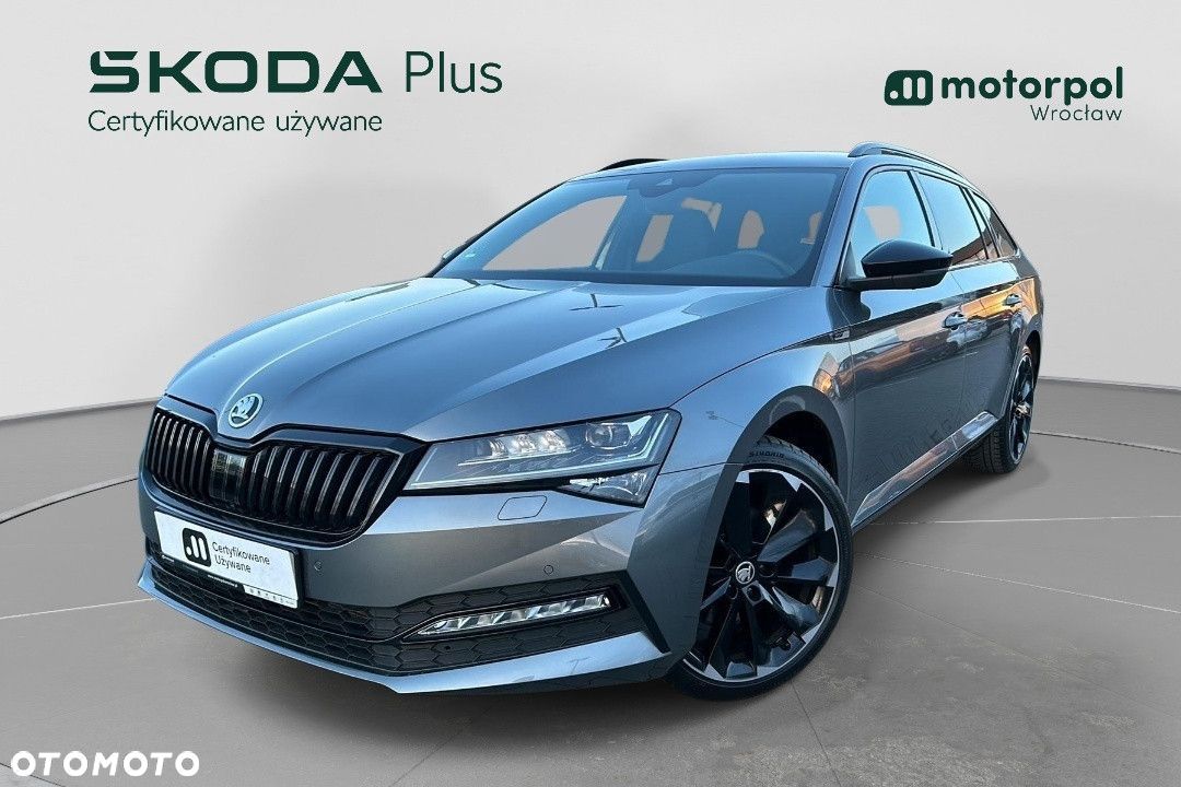 Skoda Superb - 1