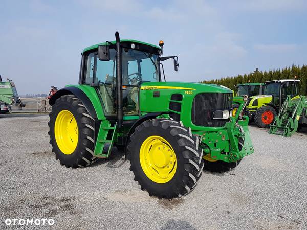 John Deere 6530 2010R - 23