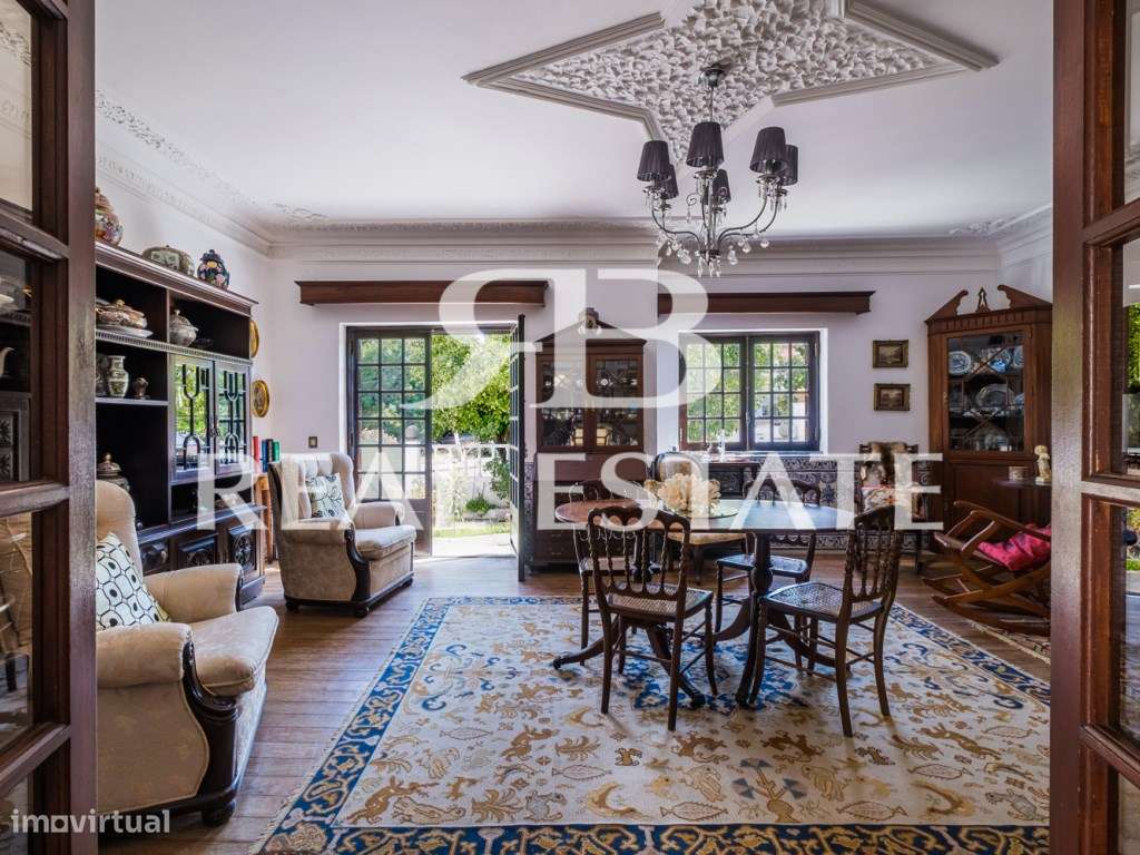 CASA T5 + JARDIM +VISTA + ADEGA + GARAGEM |ANEXO - V.N.AZEITÃO-6