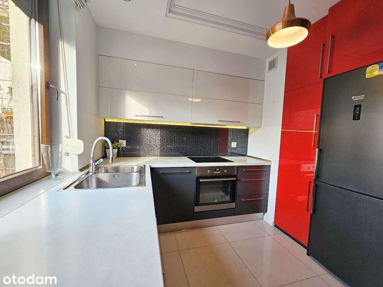 Przestronne 3-pok mieszkanie z dużym tarasem 25m2,parking ul.Schuberta - Pełny obrazek: 5/15