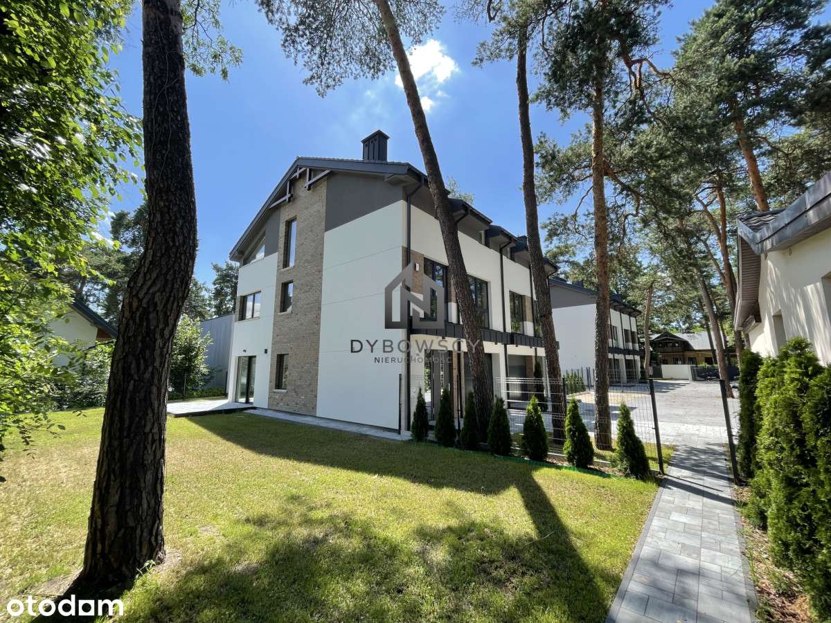 Dom klasy premium Józefów Nowoczesny projekt-5