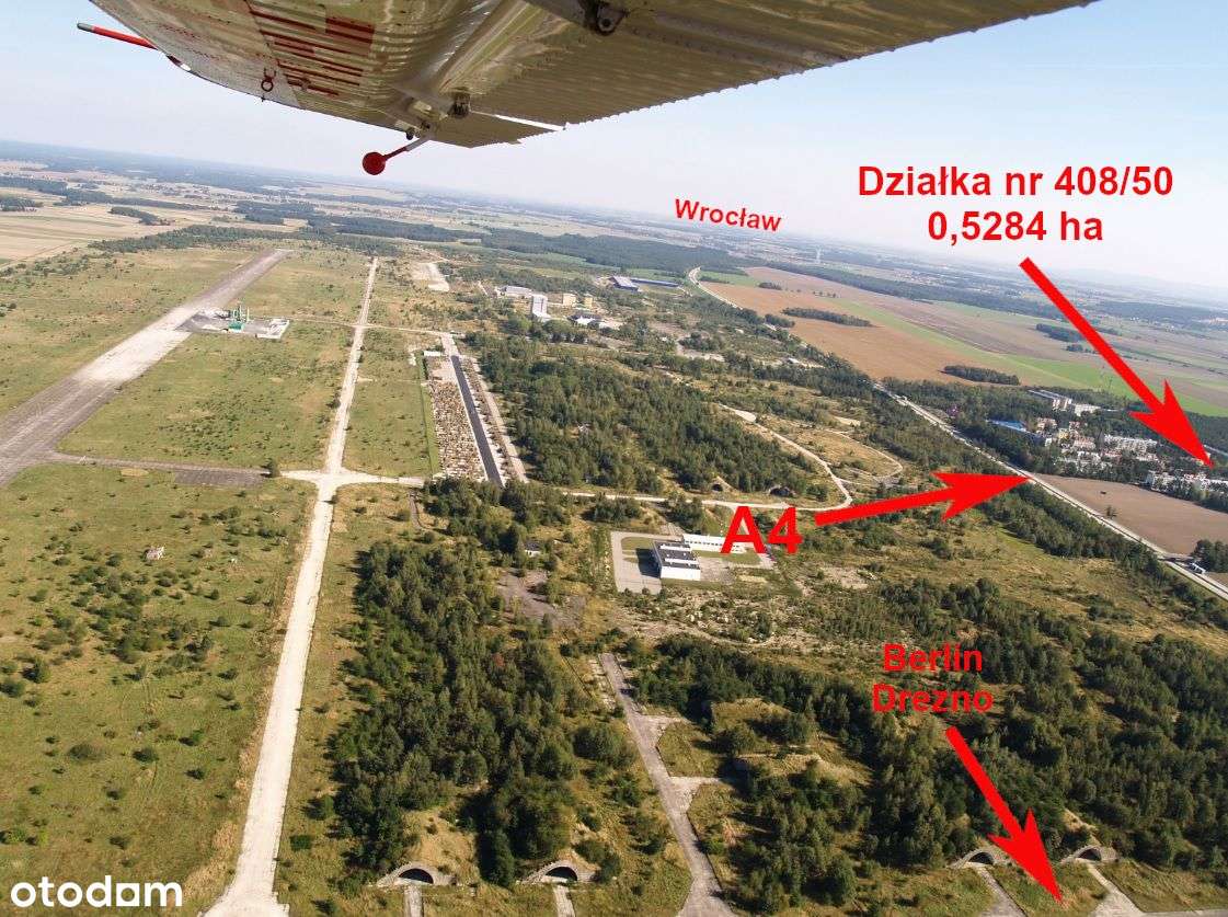 Działka pod market przy A4, osiedle ok.3000 osób - Pełny obrazek: 4/10