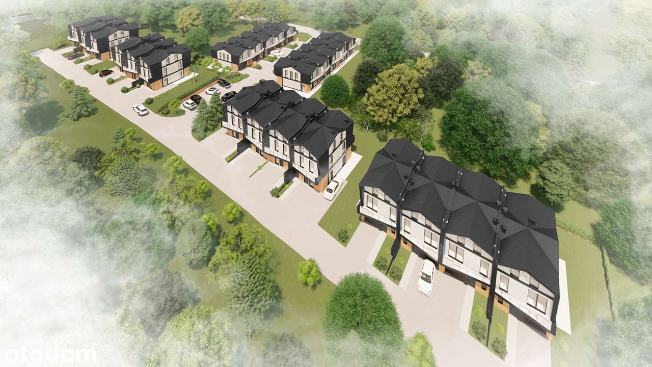 Nowe domy w zabudowie szeregowej-3