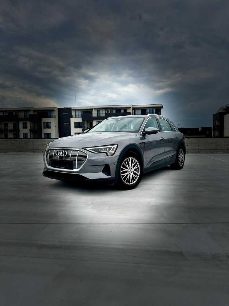 Audi E-Tron 55 quattro advanced 2021