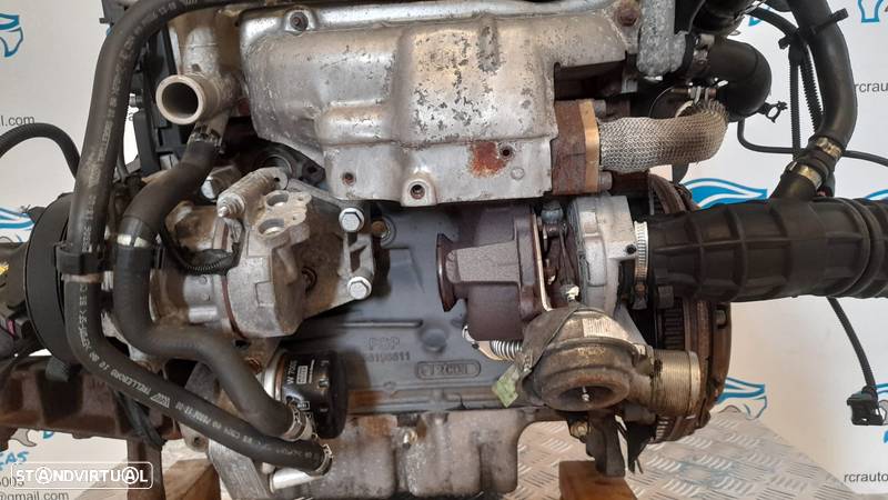 MOTOR ENGINE COMPLETO 937A3000 937 A3.000 55197017 ALFA ROMEO 147 937 1.9 JTDM 8V 120CV 937A3000 CAIXA VELOCIDADES ARRANQUE ALTERNADOR COMPRESSOR AR CONDICIONADO BOMBA DIRECAO DIREÇÃO - 13