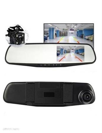 Camera Video Auto Dubla Tip Oglinda Full-HD - 1