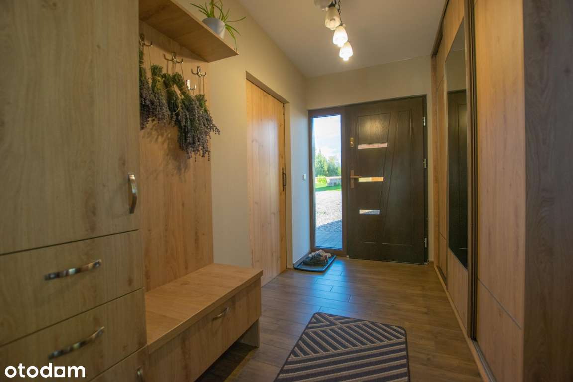 Siedlisko, dom 136m2 z bala, solidne b.gospodarcze, blisko miasta.-17