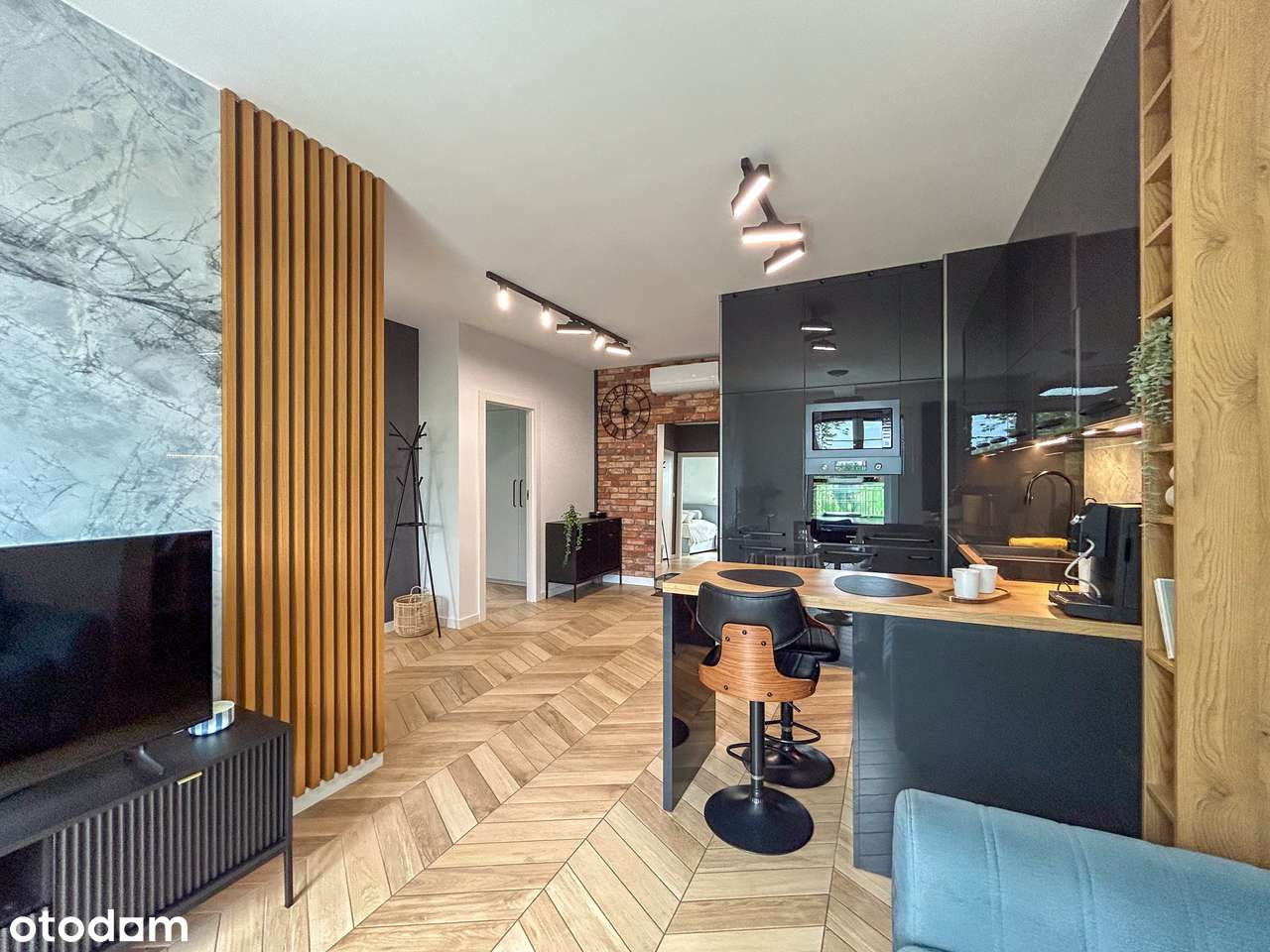 Komfortowy apartament z widokiem na naturę | Młyn nad Cybiną|50 m²
