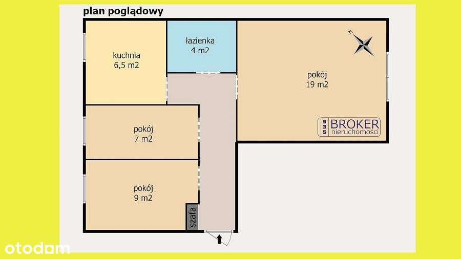 Wola Centrum, ul Chłodna. Lokalizacja-1